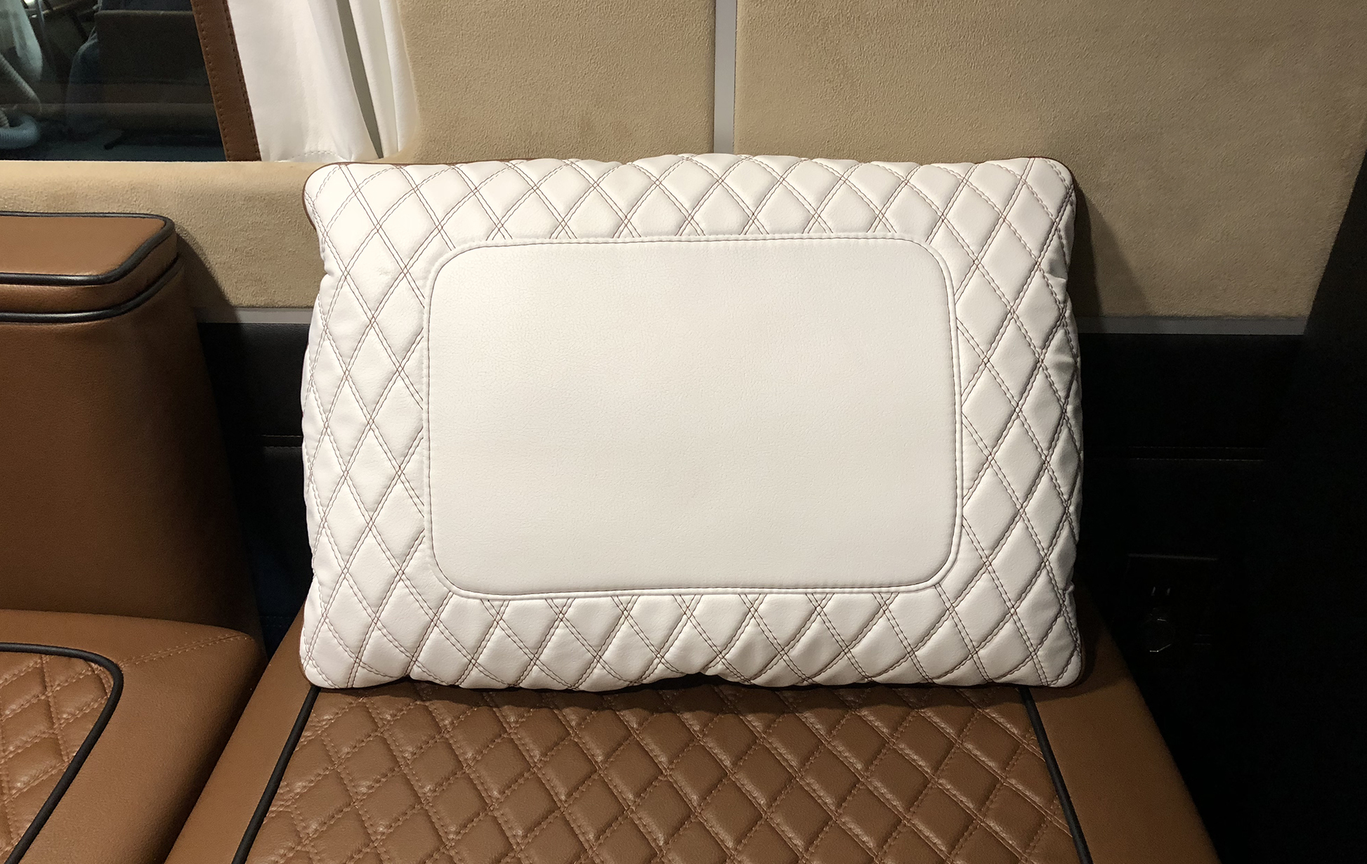 Custom Upholstered Pillow