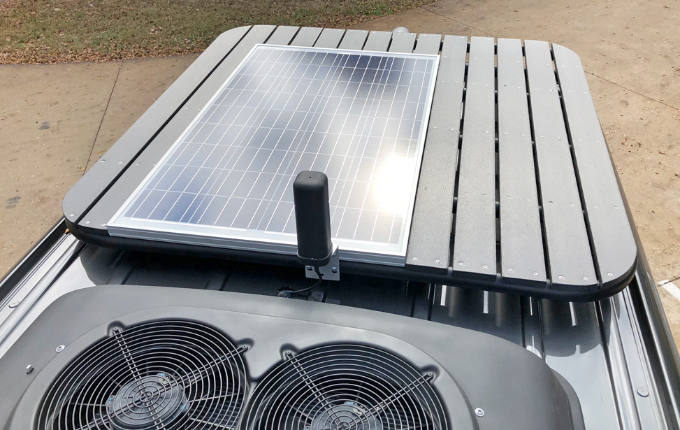 solar roof deck weboost