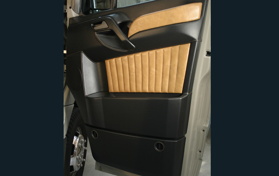 Door Panel Upholstery Upgrade